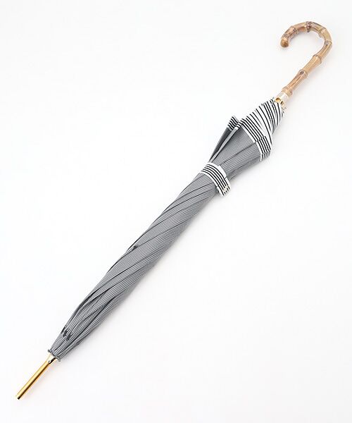 MOONBAT / ムーンバット 傘 | 雨傘 長傘 千鳥格子×ポロポニー | 詳細2