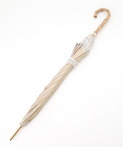 MOONBAT / ムーンバット 傘 | 雨傘 長傘 千鳥格子×ポロポニー | 詳細4