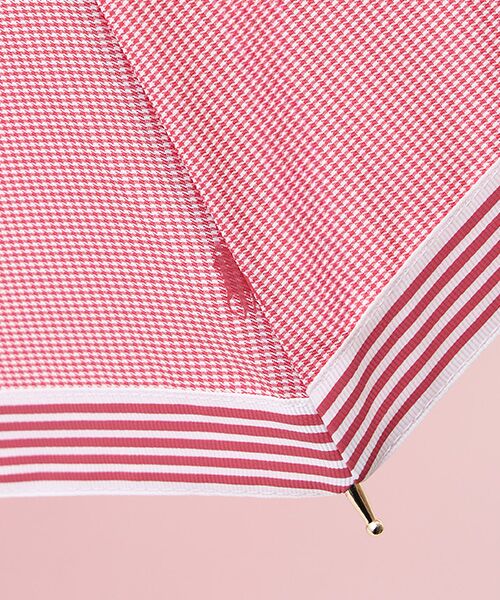 MOONBAT / ムーンバット 傘 | 雨傘 長傘 千鳥格子×ポロポニー | 詳細5