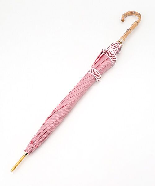 MOONBAT / ムーンバット 傘 | 雨傘 長傘 千鳥格子×ポロポニー | 詳細6