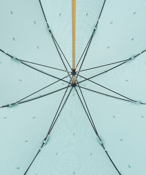 MOONBAT / ムーンバット 傘 | 雨傘 長傘 千鳥格子×ポロポニー | 詳細8