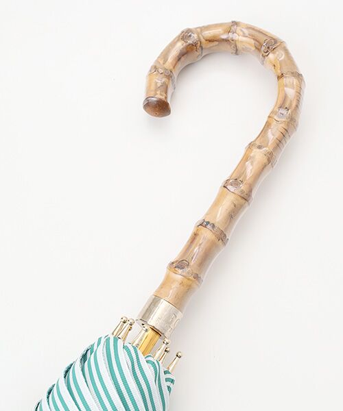 MOONBAT / ムーンバット 傘 | 雨傘 長傘 千鳥格子×ポロポニー | 詳細11