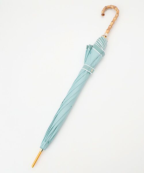 MOONBAT / ムーンバット 傘 | 雨傘 長傘 千鳥格子×ポロポニー | 詳細12