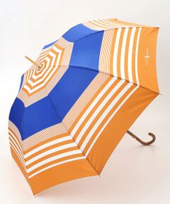 MOONBAT / ムーンバット 傘 | 雨傘 長傘 カラーボーダー 日本製