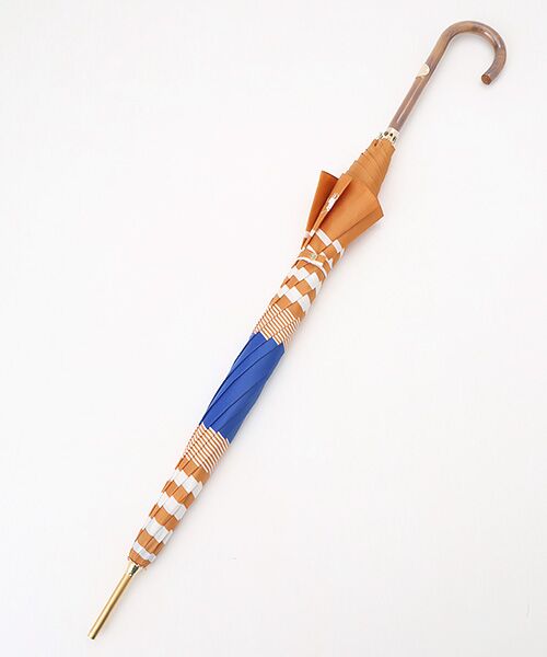 MOONBAT / ムーンバット 傘 | 雨傘 長傘 カラーボーダー 日本製 | 詳細2