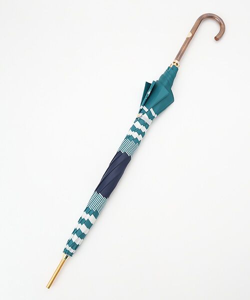 MOONBAT / ムーンバット 傘 | 雨傘 長傘 カラーボーダー 日本製 | 詳細4