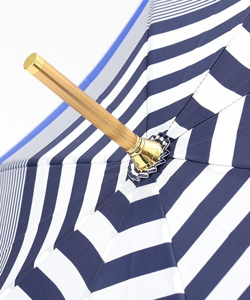 MOONBAT / ムーンバット 傘 | 雨傘 長傘 カラーボーダー 日本製 | 詳細5