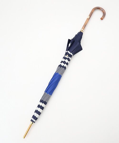 MOONBAT / ムーンバット 傘 | 雨傘 長傘 カラーボーダー 日本製 | 詳細9