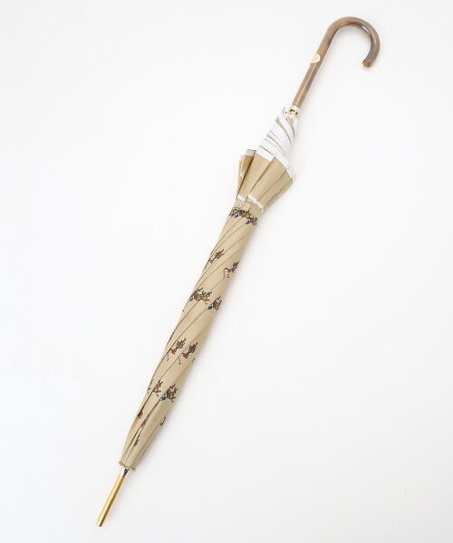 MOONBAT / ムーンバット 傘 | 雨傘 長傘 カラーポロポニー | 詳細2