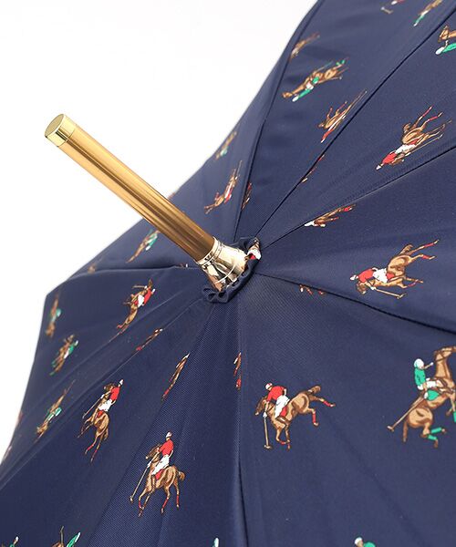 MOONBAT / ムーンバット 傘 | 雨傘 長傘 カラーポロポニー | 詳細5