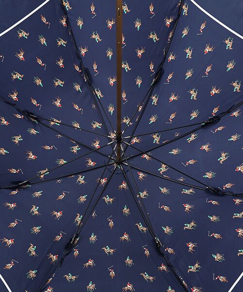 MOONBAT / ムーンバット 傘 | 雨傘 長傘 カラーポロポニー | 詳細6