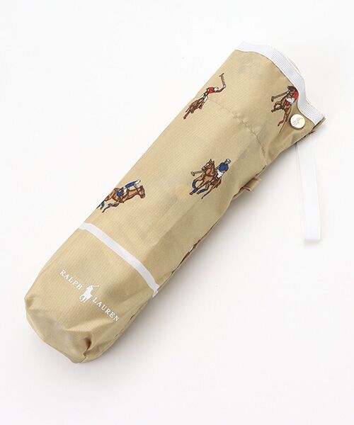 MOONBAT / ムーンバット 傘 | 雨傘 折りたたみ傘 カラーポロポニー | 詳細1