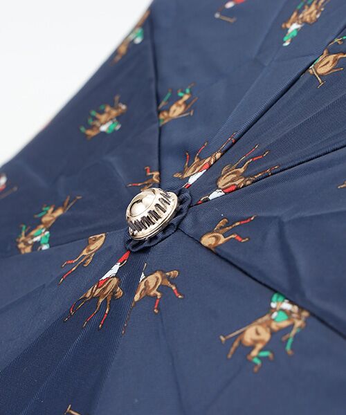 MOONBAT / ムーンバット 傘 | 雨傘 折りたたみ傘 カラーポロポニー | 詳細5