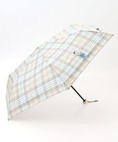 MOONBAT / ムーンバット 傘 | 雨傘 折りたたみ傘 軽量 フレンチベア×チェック