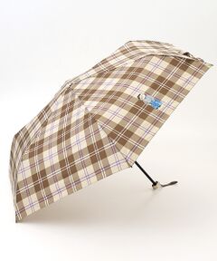 MOONBAT / ムーンバット 傘 | 雨傘 折りたたみ傘 軽量 フレンチベア×チェック