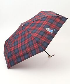 MOONBAT / ムーンバット 傘 | 雨傘 折りたたみ傘 軽量 フレンチベア×チェック