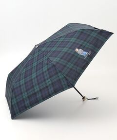 MOONBAT / ムーンバット 傘 | 雨傘 折りたたみ傘 軽量 フレンチベア×チェック