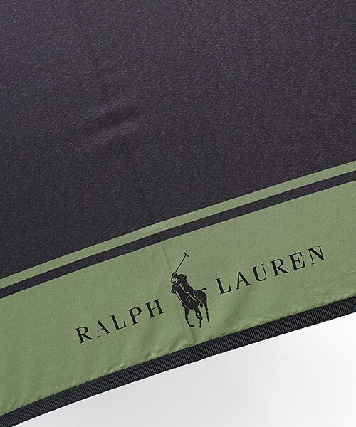 MOONBAT / ムーンバット 傘 | 雨傘 長傘 ポロ ラルフ ローレン（POLO RALPH LAUREN）紳士 ロゴ ジャンプ傘 | 詳細2