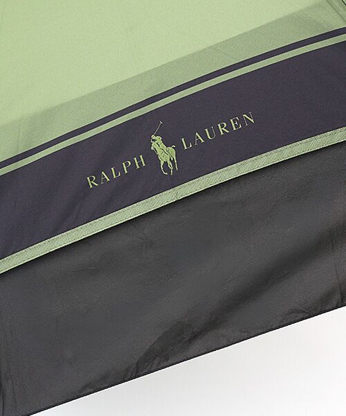 MOONBAT / ムーンバット 傘 | 雨傘 長傘 ポロ ラルフ ローレン（POLO RALPH LAUREN）紳士 ロゴ ジャンプ傘 | 詳細8