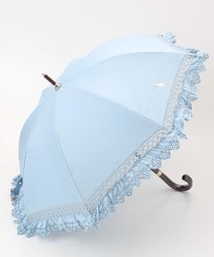 MOONBAT / ムーンバット 傘 | 日傘 晴雨兼用長傘 エンブフリル 長傘 遮光 遮熱 UV 晴雨兼用