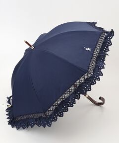 【しめさば様】ポロラルフローレン　パラソル　日傘　晴雨兼用傘 ポロ ラルフ ローレン POLO RALPH LAUREN 晴雨兼用折りたたみ
