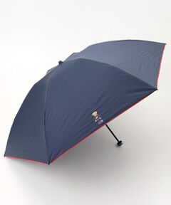 MOONBAT / ムーンバット 傘 | 日傘 晴雨兼用折りたたみ傘 ポロベア 遮光100% UVメンズ日傘 簡単開閉 遮熱 UVカット