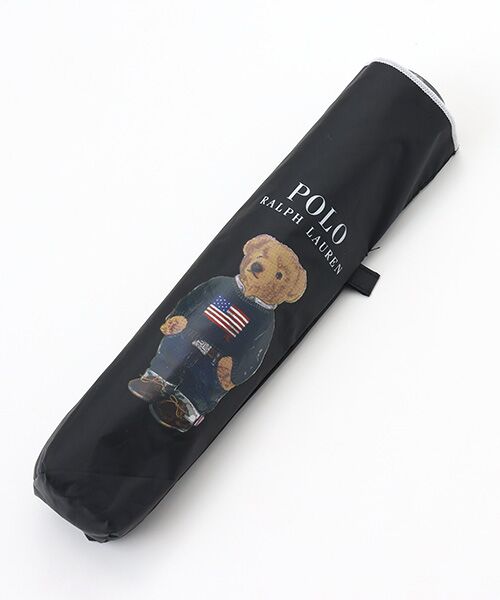 MOONBAT / ムーンバット 傘 | 日傘 晴雨兼用折りたたみ傘 ポロベア 遮光100% UVメンズ日傘 簡単開閉 遮熱 UVカット | 詳細1