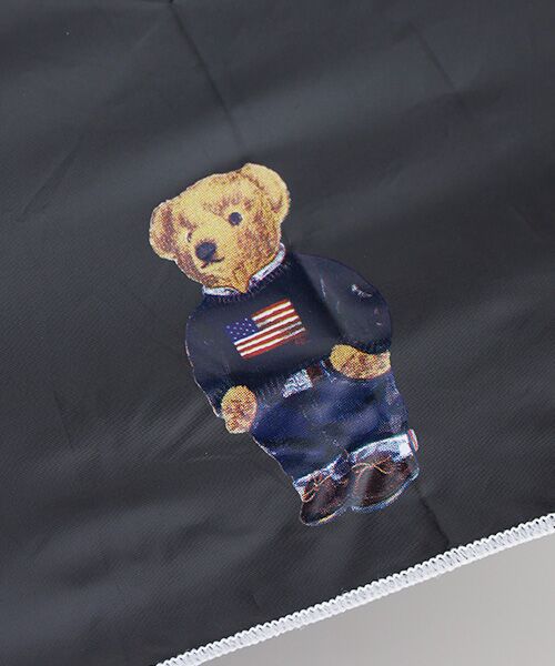 MOONBAT / ムーンバット 傘 | 日傘 晴雨兼用折りたたみ傘 ポロベア 遮光100% UVメンズ日傘 簡単開閉 遮熱 UVカット | 詳細2