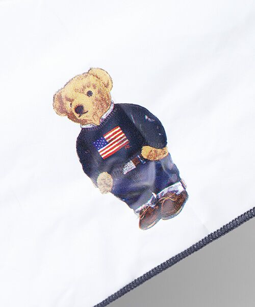 MOONBAT / ムーンバット 傘 | 日傘 晴雨兼用折りたたみ傘 ポロベア 遮光100% UVメンズ日傘 簡単開閉 遮熱 UVカット | 詳細4