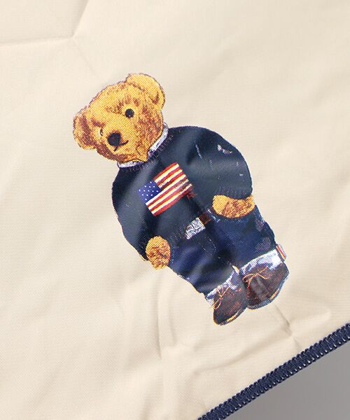 MOONBAT / ムーンバット 傘 | 日傘 晴雨兼用折りたたみ傘 ポロベア 遮光100% UVメンズ日傘 簡単開閉 遮熱 UVカット | 詳細9