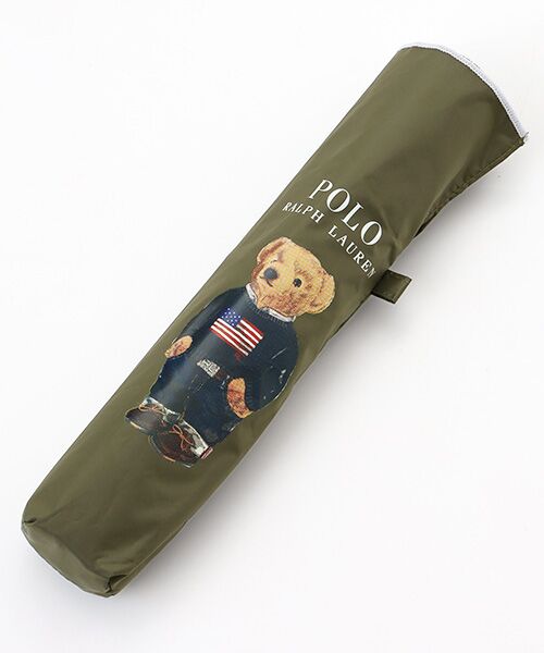 MOONBAT / ムーンバット 傘 | 日傘 晴雨兼用折りたたみ傘 ポロベア 遮光100% UVメンズ日傘 簡単開閉 遮熱 UVカット | 詳細12