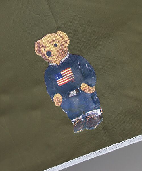 MOONBAT / ムーンバット 傘 | 日傘 晴雨兼用折りたたみ傘 ポロベア 遮光100% UVメンズ日傘 簡単開閉 遮熱 UVカット | 詳細13