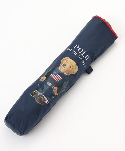 MOONBAT / ムーンバット 傘 | 日傘 晴雨兼用折りたたみ傘 ポロベア 遮光100% UVメンズ日傘 簡単開閉 遮熱 UVカット | 詳細14