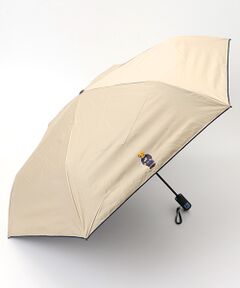 MOONBAT / ムーンバット 傘 | 日傘 晴雨兼用折りたたみ傘 ポロベア 遮光100% UVメンズ日傘 自動開閉 遮熱 UVカット