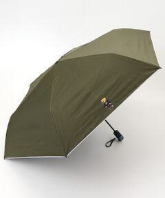 MOONBAT / ムーンバット 傘 | 日傘 晴雨兼用折りたたみ傘 ポロベア 遮光100% UVメンズ日傘 自動開閉 遮熱 UVカット