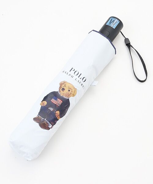 MOONBAT / ムーンバット 傘 | 日傘 晴雨兼用折りたたみ傘 ポロベア 遮光100% UVメンズ日傘 自動開閉 遮熱 UVカット | 詳細6