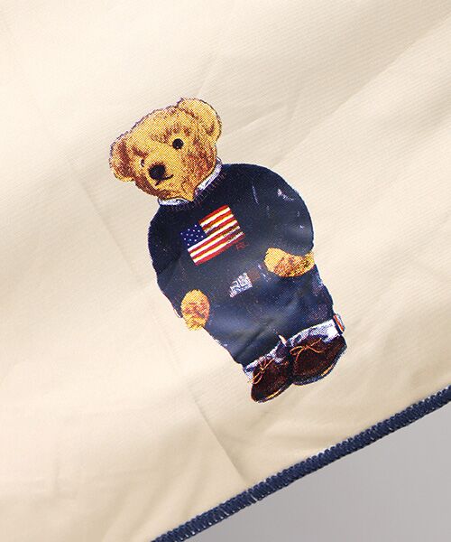 MOONBAT / ムーンバット 傘 | 日傘 晴雨兼用折りたたみ傘 ポロベア 遮光100% UVメンズ日傘 自動開閉 遮熱 UVカット | 詳細13