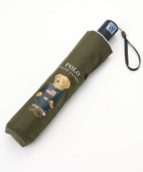 ポロベア折りたたみ傘 UVカット機能付き Amazon.co.jp: リトルベアくま ポロベアー 自動開閉傘