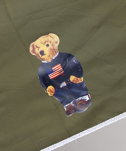 【美品】Polo Bear めちゃ軽⭐︎折りたたみ傘 ネイビー ポロ ラルフローレン POLO RALPH LAUREN 折りたたみ傘 POLO BEAR