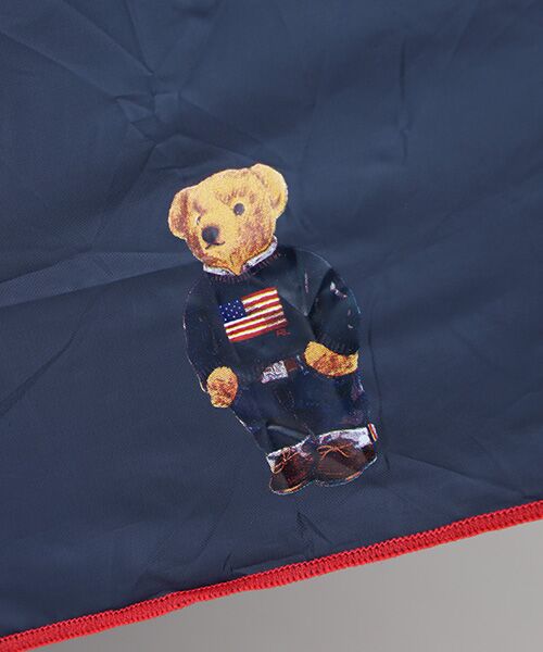 MOONBAT / ムーンバット 傘 | 日傘 晴雨兼用折りたたみ傘 ポロベア 遮光100% UVメンズ日傘 自動開閉 遮熱 UVカット | 詳細17