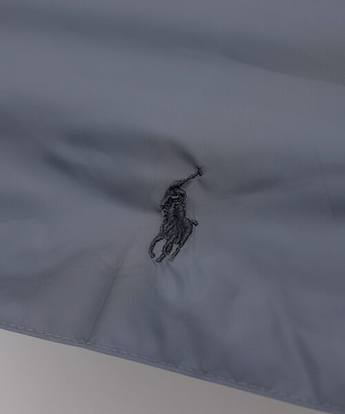 MOONBAT / ムーンバット 傘 | 日傘 晴雨兼用折りたたみ傘 自動開閉 ポロポニー刺繍 雨の日OK 一級遮光99.99% 遮熱 UV 晴雨兼用 ユニセックス | 詳細2