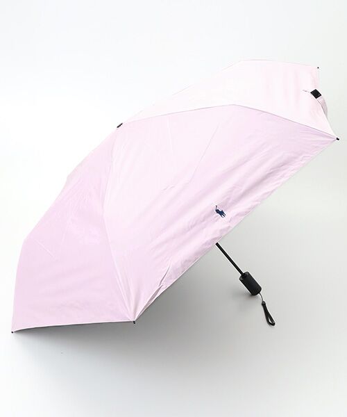 ピンクポニー傘　Big さりげないおしゃれさがあるレディース日傘！晴雨兼用日傘8本骨50cm