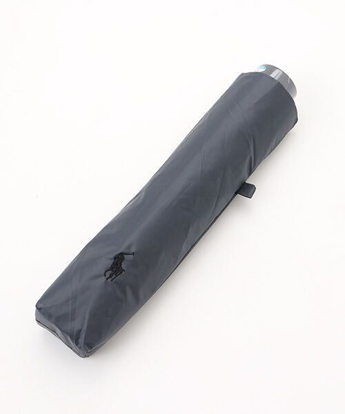 MOONBAT / ムーンバット 傘 | 日傘 晴雨兼用折りたたみ傘 ポロポニー刺繍 雨の日OK 一級遮光99.99% 遮熱 UV 晴雨兼用 ユニセックス | 詳細1