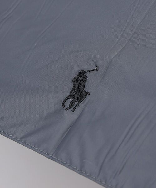 MOONBAT / ムーンバット 傘 | 日傘 晴雨兼用折りたたみ傘 ポロポニー刺繍 雨の日OK 一級遮光99.99% 遮熱 UV 晴雨兼用 ユニセックス | 詳細2