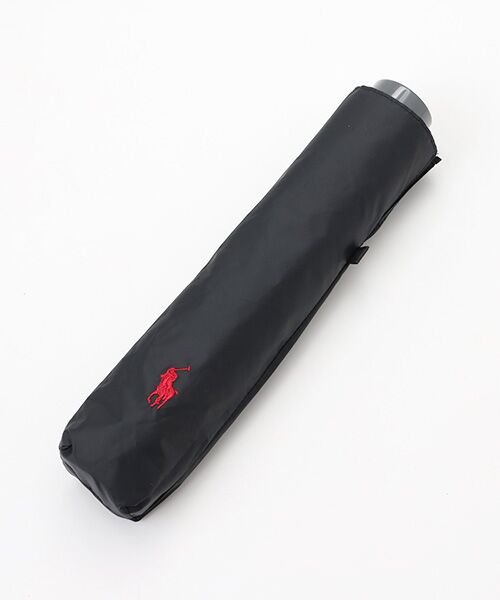 MOONBAT / ムーンバット 傘 | 日傘 晴雨兼用折りたたみ傘 ポロポニー刺繍 雨の日OK 一級遮光99.99% 遮熱 UV 晴雨兼用 ユニセックス | 詳細3