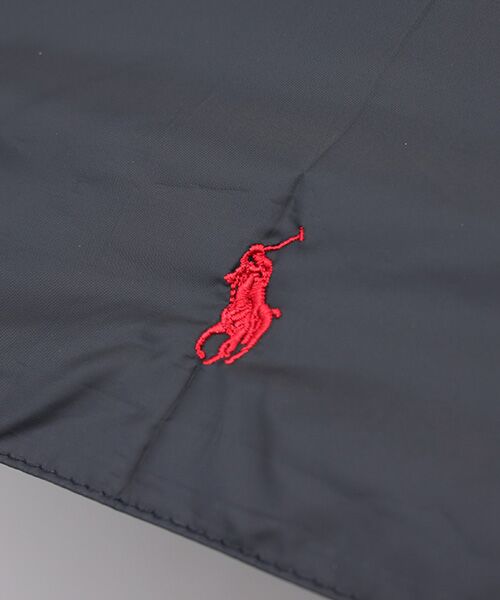 MOONBAT / ムーンバット 傘 | 日傘 晴雨兼用折りたたみ傘 ポロポニー刺繍 雨の日OK 一級遮光99.99% 遮熱 UV 晴雨兼用 ユニセックス | 詳細4