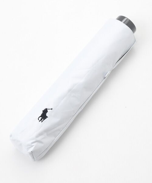 MOONBAT / ムーンバット 傘 | 日傘 晴雨兼用折りたたみ傘 ポロポニー刺繍 雨の日OK 一級遮光99.99% 遮熱 UV 晴雨兼用 ユニセックス | 詳細5