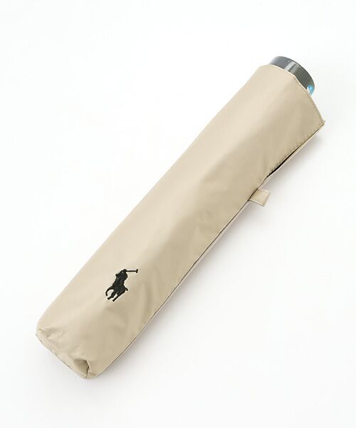 MOONBAT / ムーンバット 傘 | 日傘 晴雨兼用折りたたみ傘 ポロポニー刺繍 雨の日OK 一級遮光99.99% 遮熱 UV 晴雨兼用 ユニセックス | 詳細7