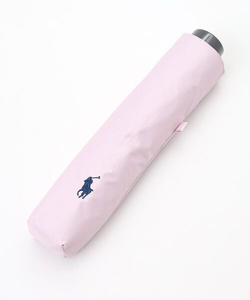 MOONBAT / ムーンバット 傘 | 日傘 晴雨兼用折りたたみ傘 ポロポニー刺繍 雨の日OK 一級遮光99.99% 遮熱 UV 晴雨兼用 ユニセックス | 詳細12