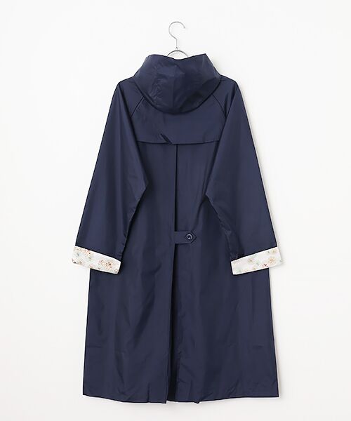 MOONBAT / ムーンバット その他アウター | レイングッズ レインコート 大人用 クリザンテーム 撥水 ポーチ付き | 詳細2